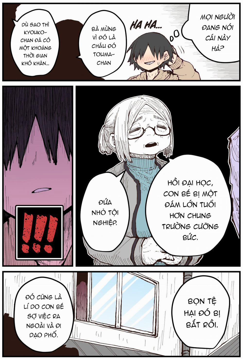 Về quê nhà, bạn thời thơ ấu của tôi quá khác lạ... 7 trang 7