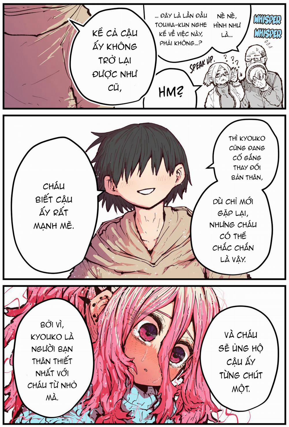 Về quê nhà, bạn thời thơ ấu của tôi quá khác lạ... 7 trang 9