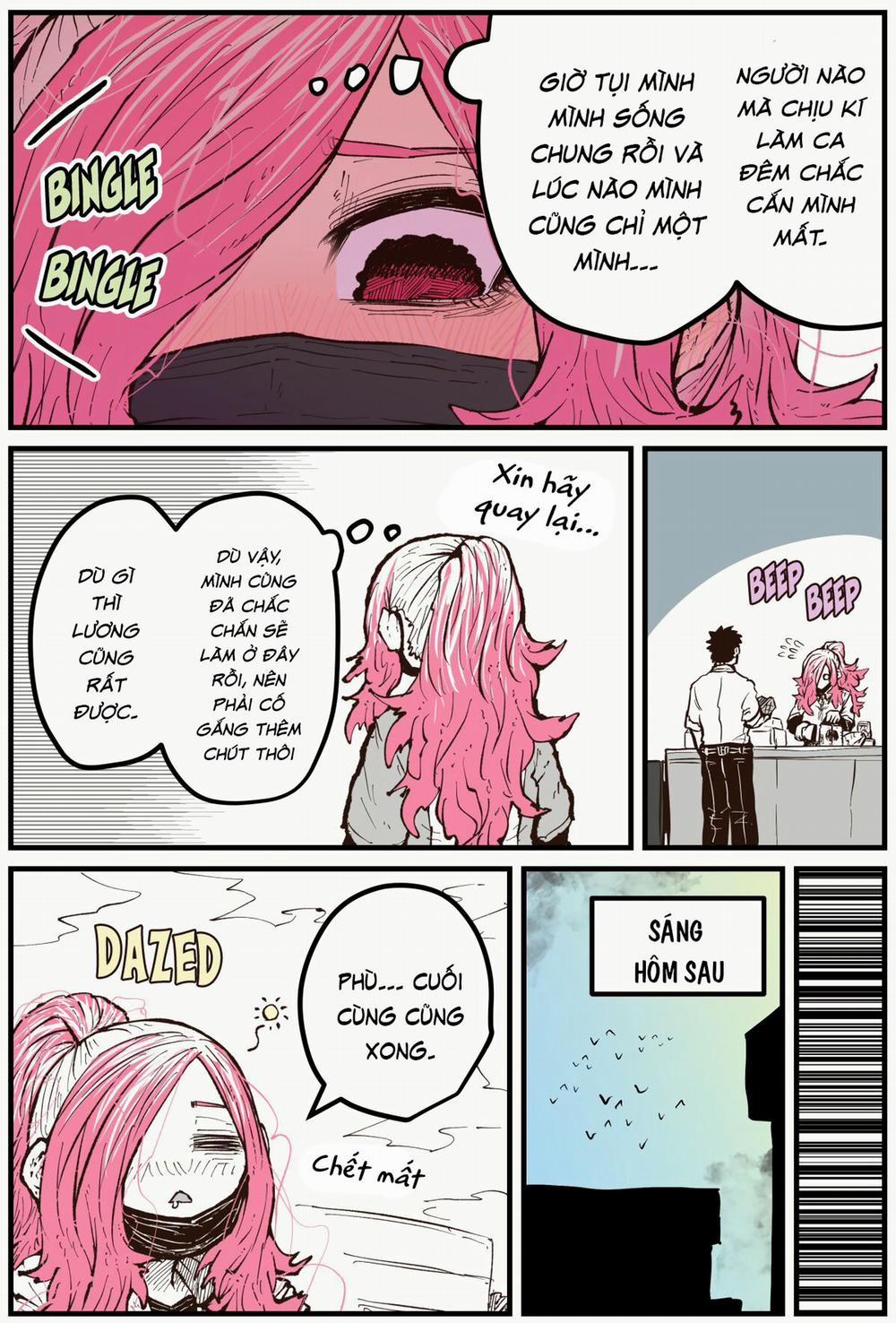 Về quê nhà, bạn thời thơ ấu của tôi quá khác lạ... 8 trang 2