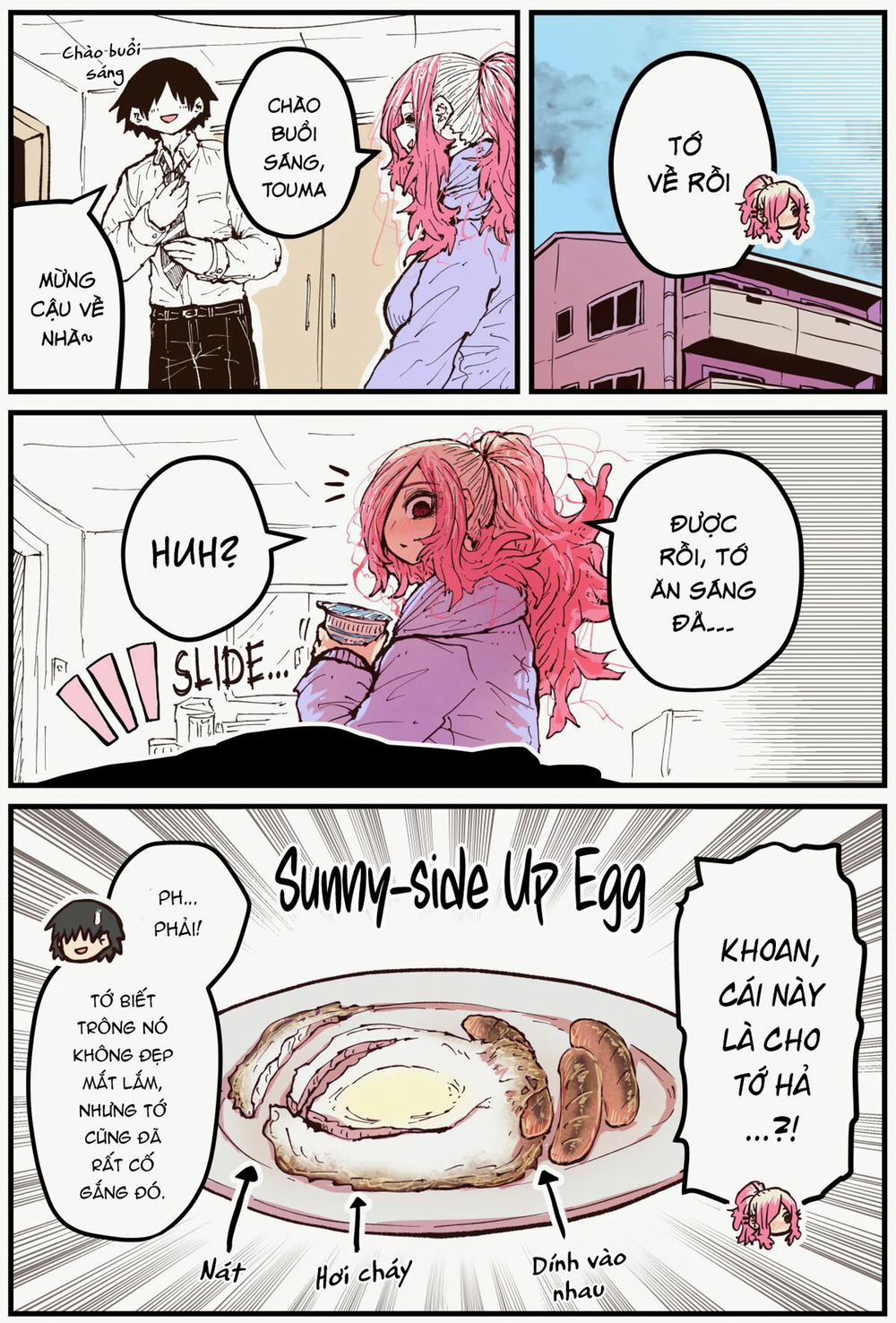 Về quê nhà, bạn thời thơ ấu của tôi quá khác lạ... 8 trang 3