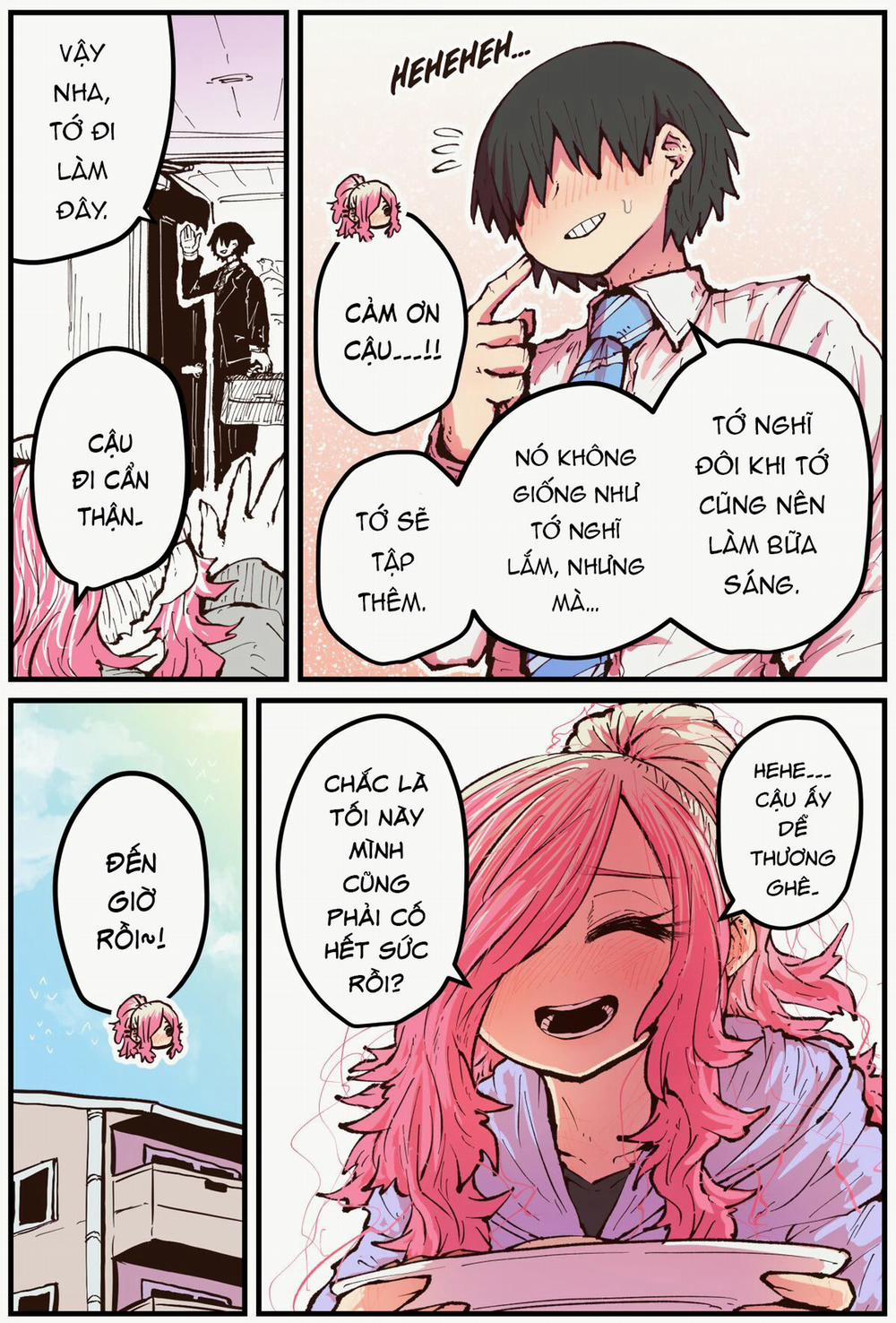 Về quê nhà, bạn thời thơ ấu của tôi quá khác lạ... 8 trang 4