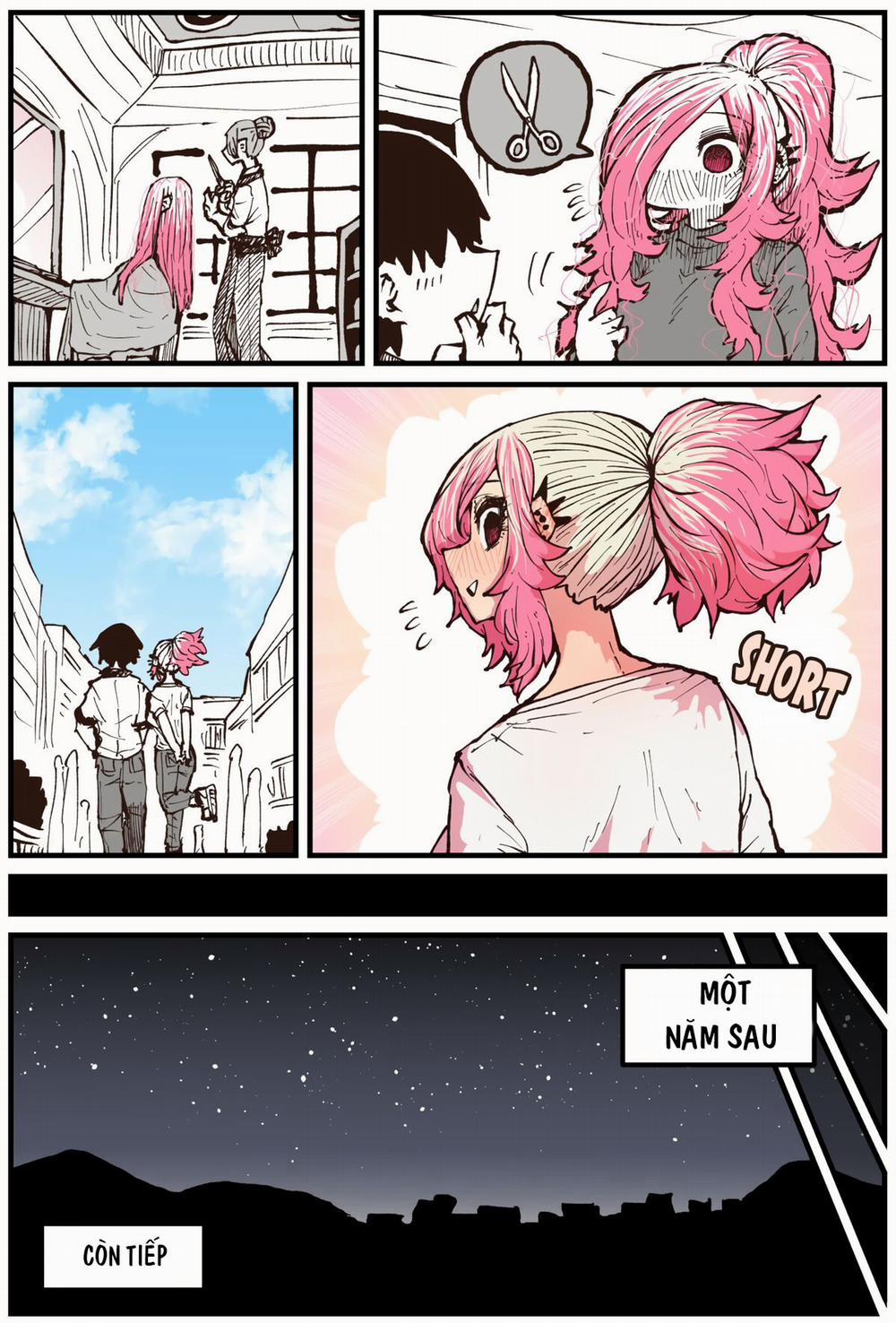 Về quê nhà, bạn thời thơ ấu của tôi quá khác lạ... 9 trang 14