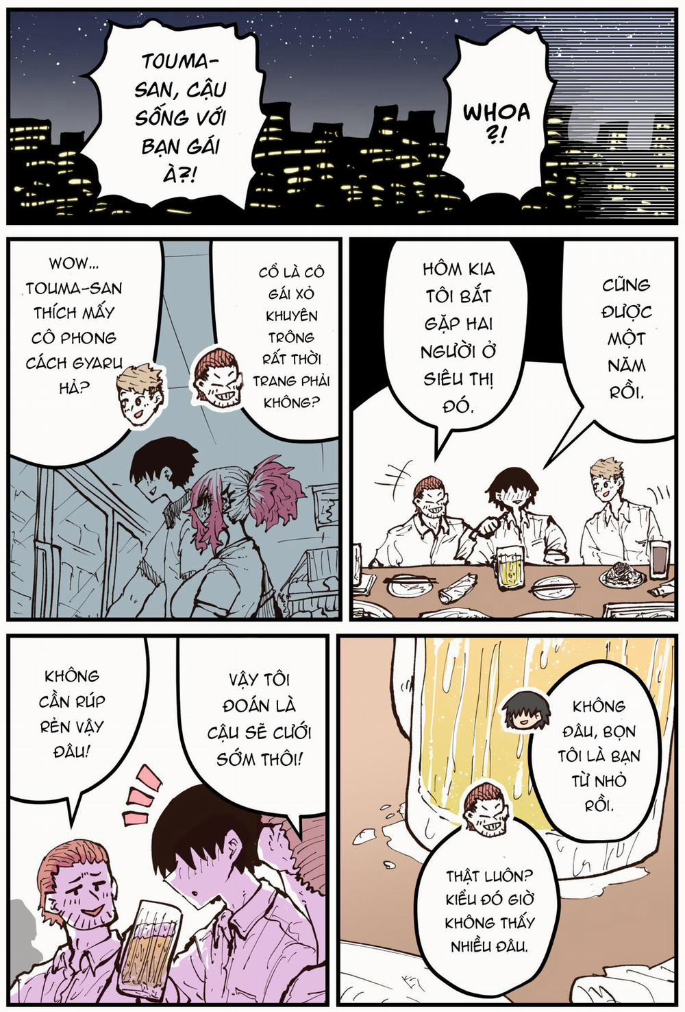 Về quê nhà, bạn thời thơ ấu của tôi quá khác lạ... 9 trang 17