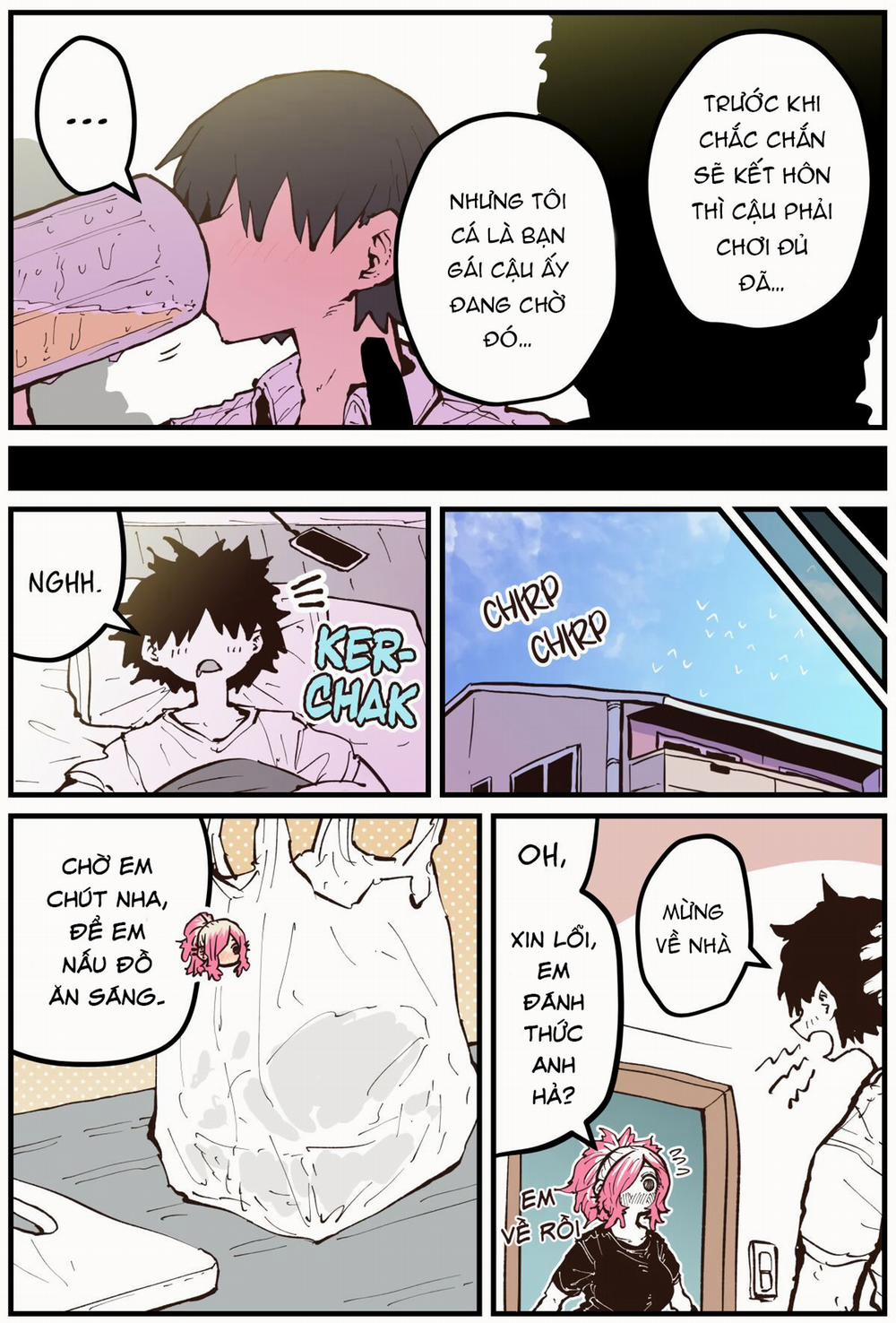 Về quê nhà, bạn thời thơ ấu của tôi quá khác lạ... 9 trang 18