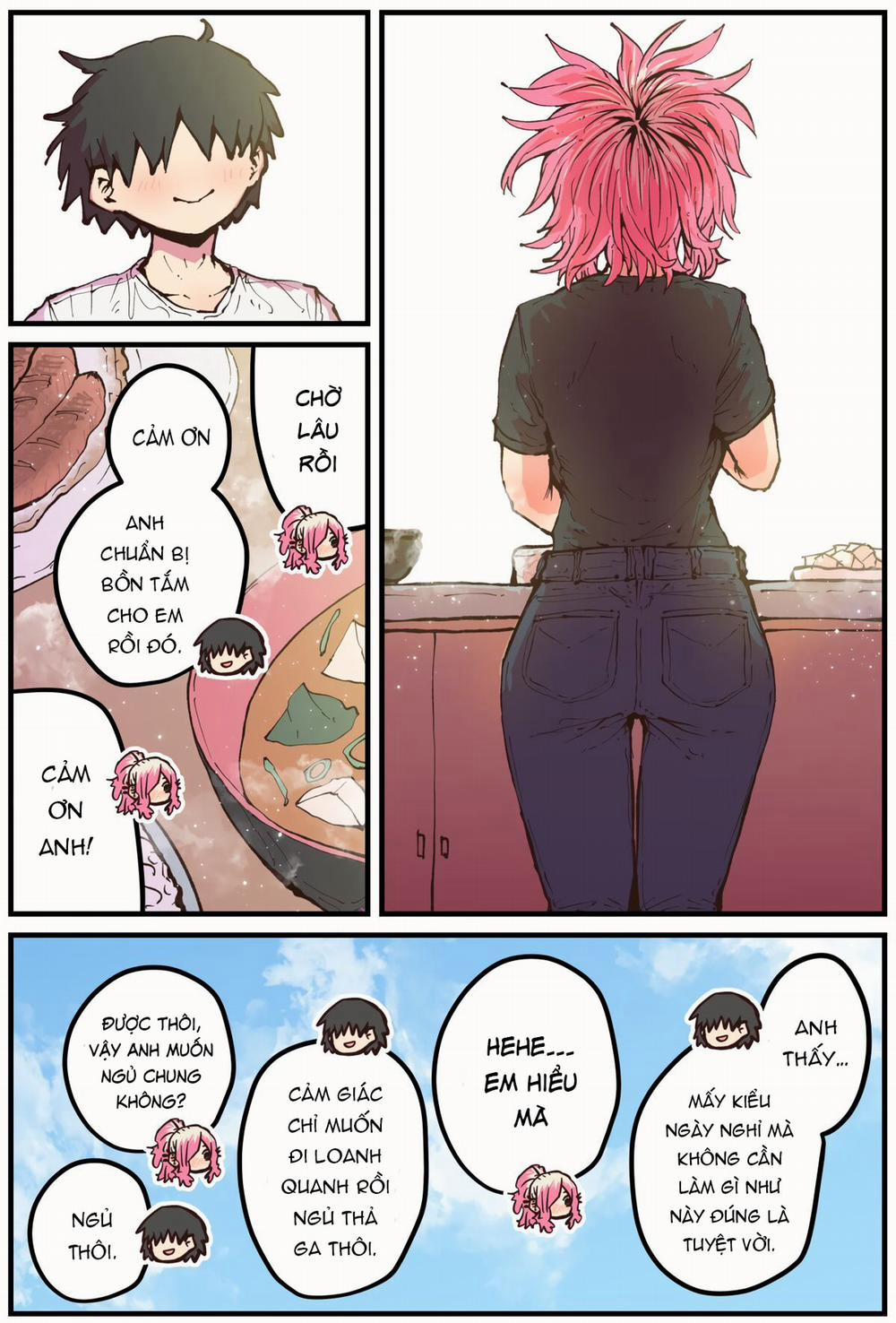 Về quê nhà, bạn thời thơ ấu của tôi quá khác lạ... 9 trang 19