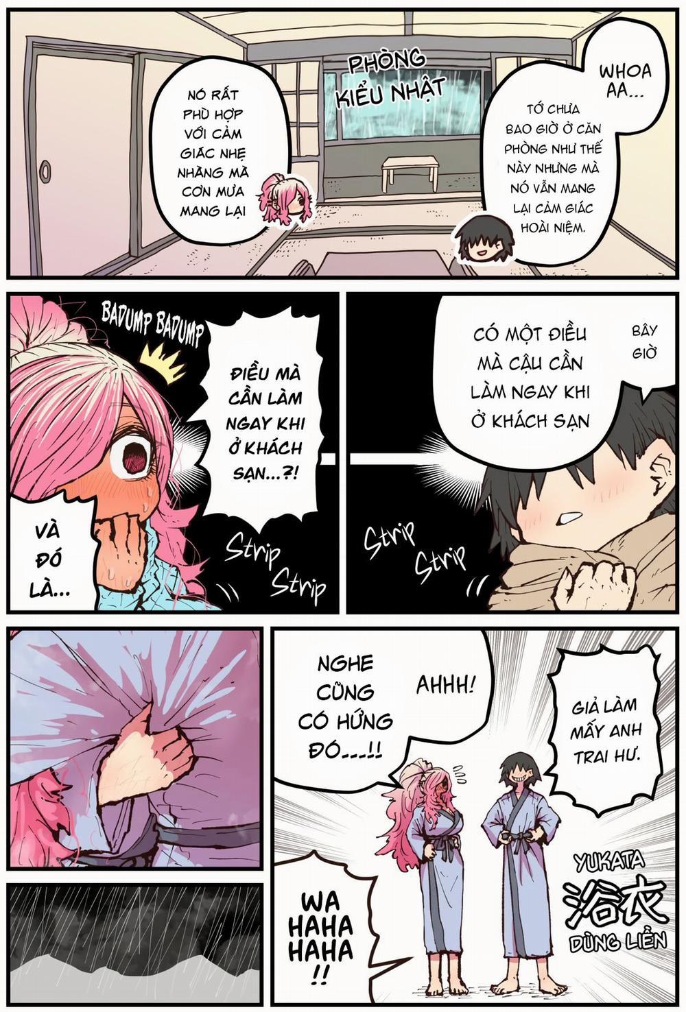 Về quê nhà, bạn thời thơ ấu của tôi quá khác lạ... 9 trang 4