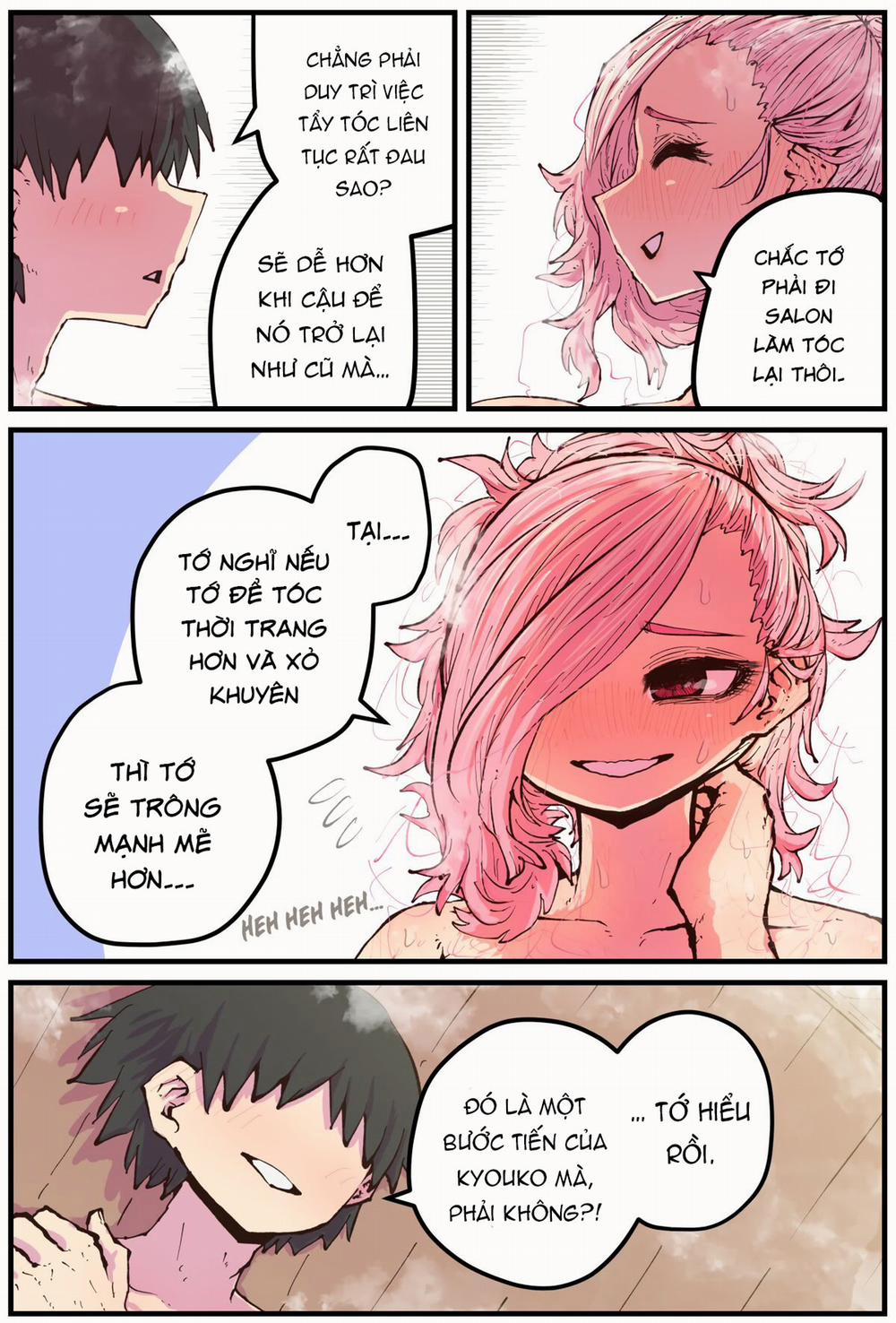 Về quê nhà, bạn thời thơ ấu của tôi quá khác lạ... 9 trang 7