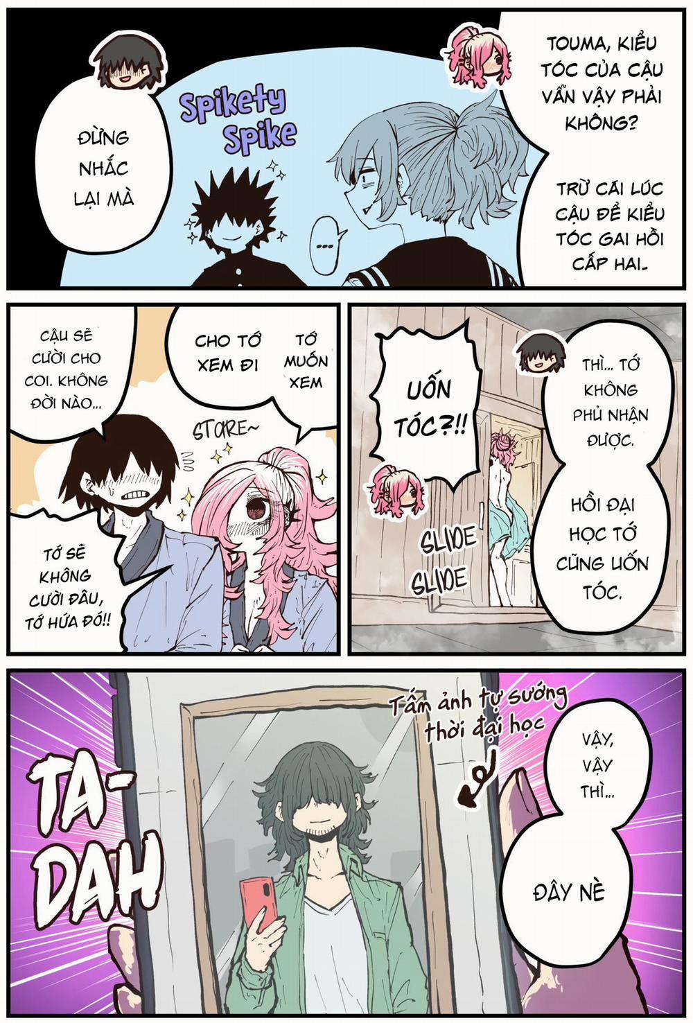 Về quê nhà, bạn thời thơ ấu của tôi quá khác lạ... 9 trang 8