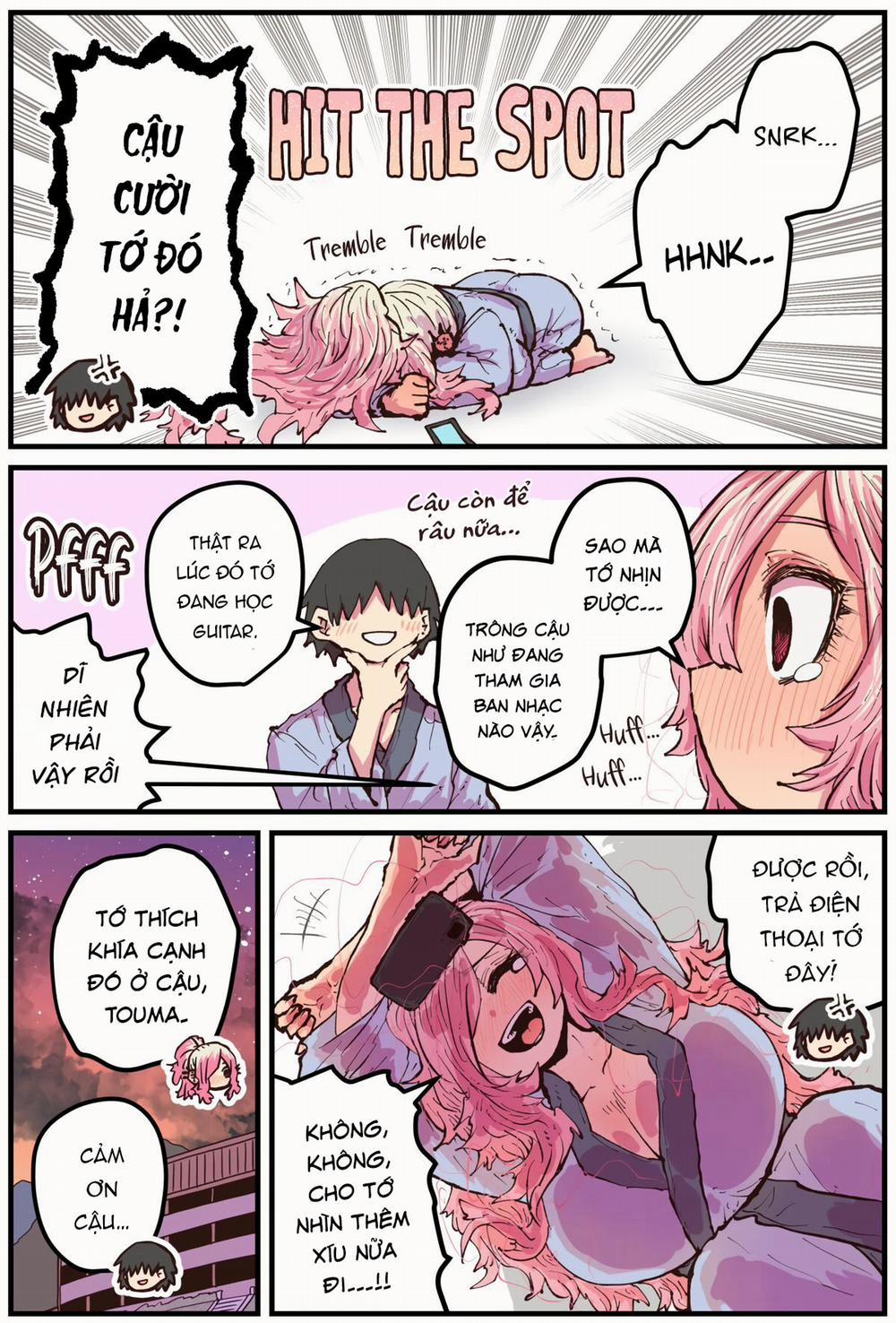 Về quê nhà, bạn thời thơ ấu của tôi quá khác lạ... 9 trang 9