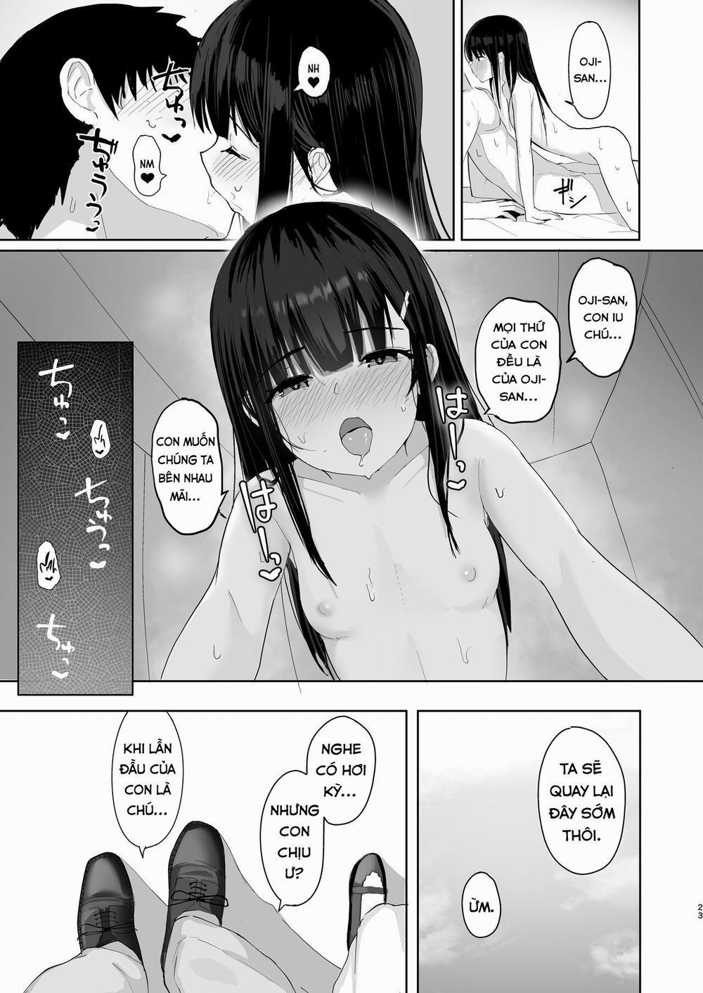 Về quê thăm cháu. Oneshot trang 23