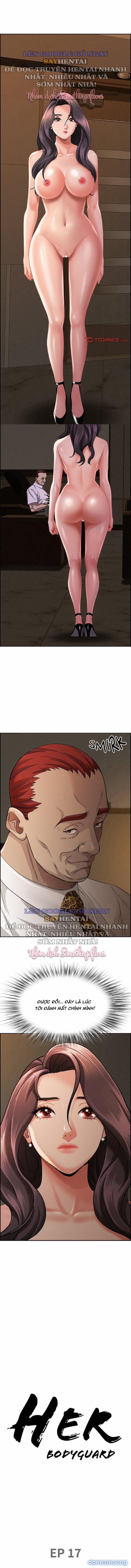 Vệ Sĩ Vú To 17 trang 0