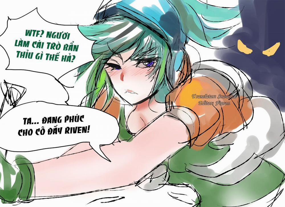 Veigars Revenge (League of Legends) Oneshot [Full Color] trang 14