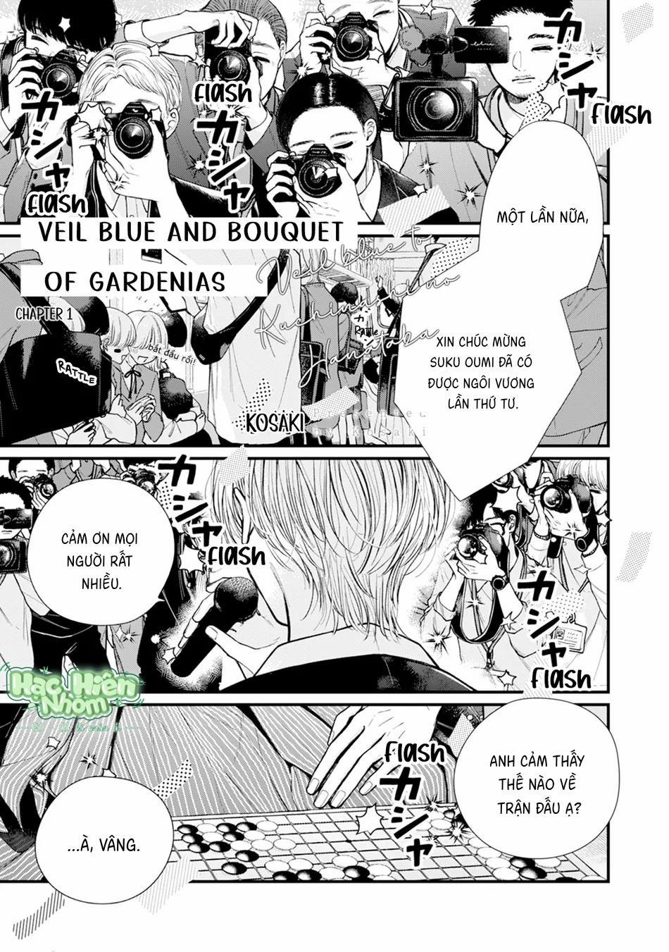 Veil Blue And Bouquet Of Gardenias 1.1 trang 5