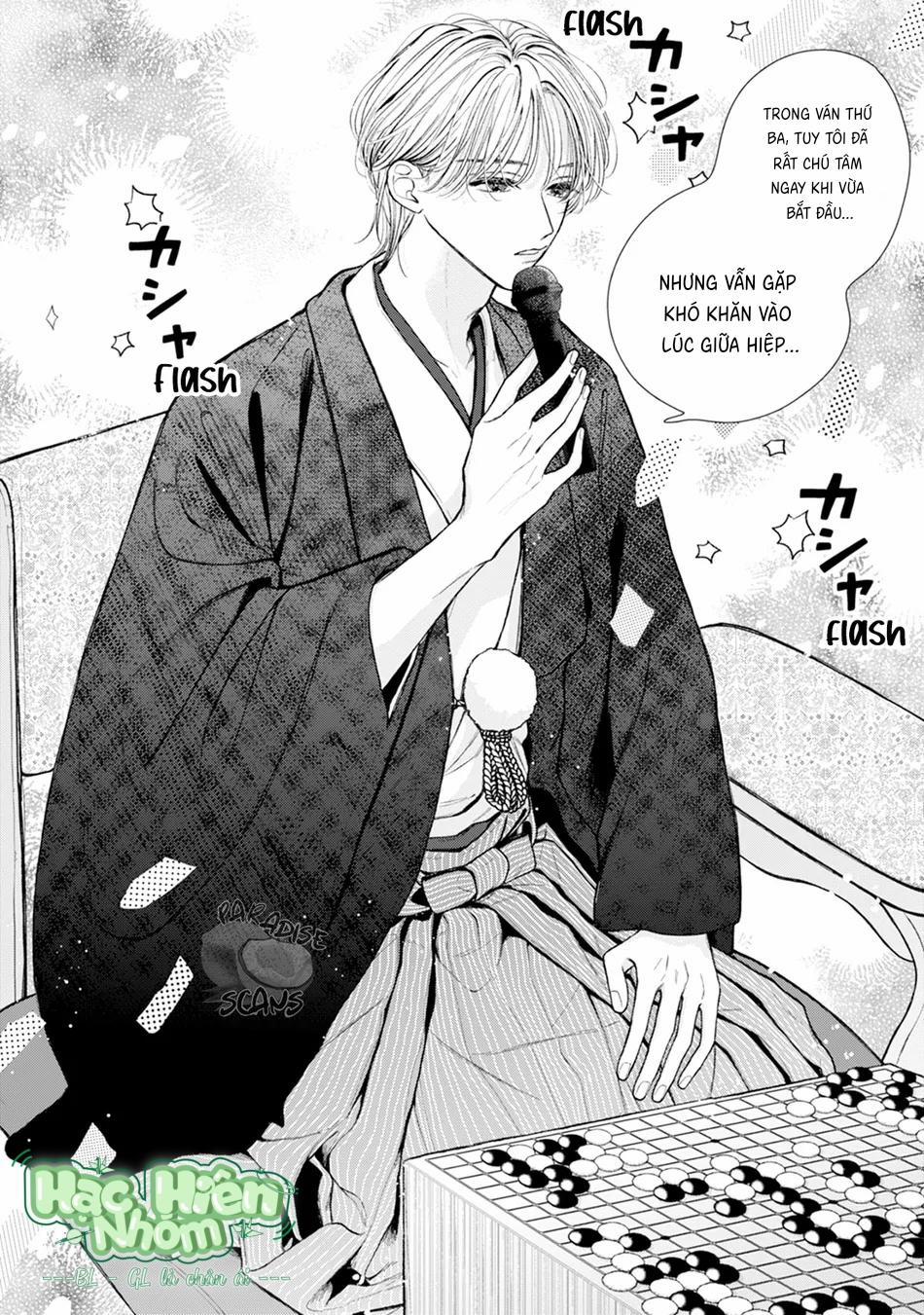 Veil Blue And Bouquet Of Gardenias 1.1 trang 6