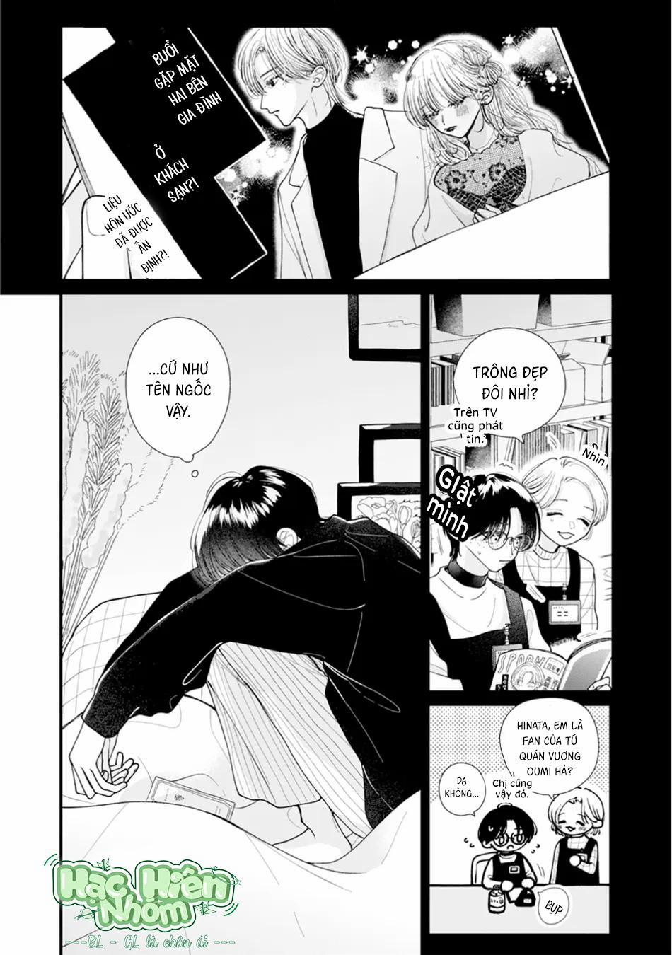 Veil Blue And Bouquet Of Gardenias 2 trang 14