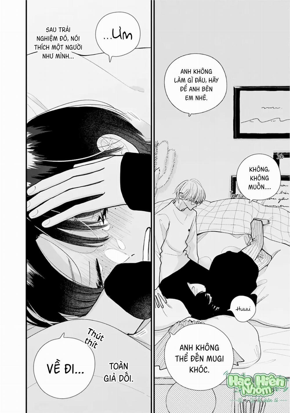 Veil Blue And Bouquet Of Gardenias 2 trang 24