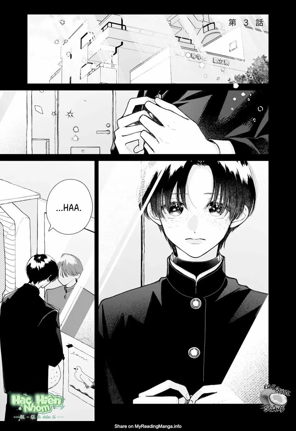 Veil Blue And Bouquet Of Gardenias 3 trang 1