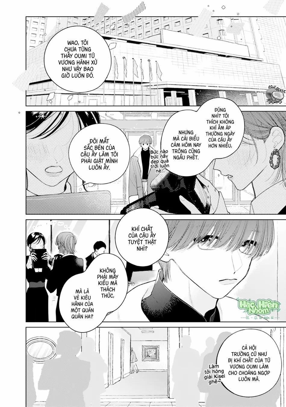 Veil Blue And Bouquet Of Gardenias 5 Hachiennhom trang 4