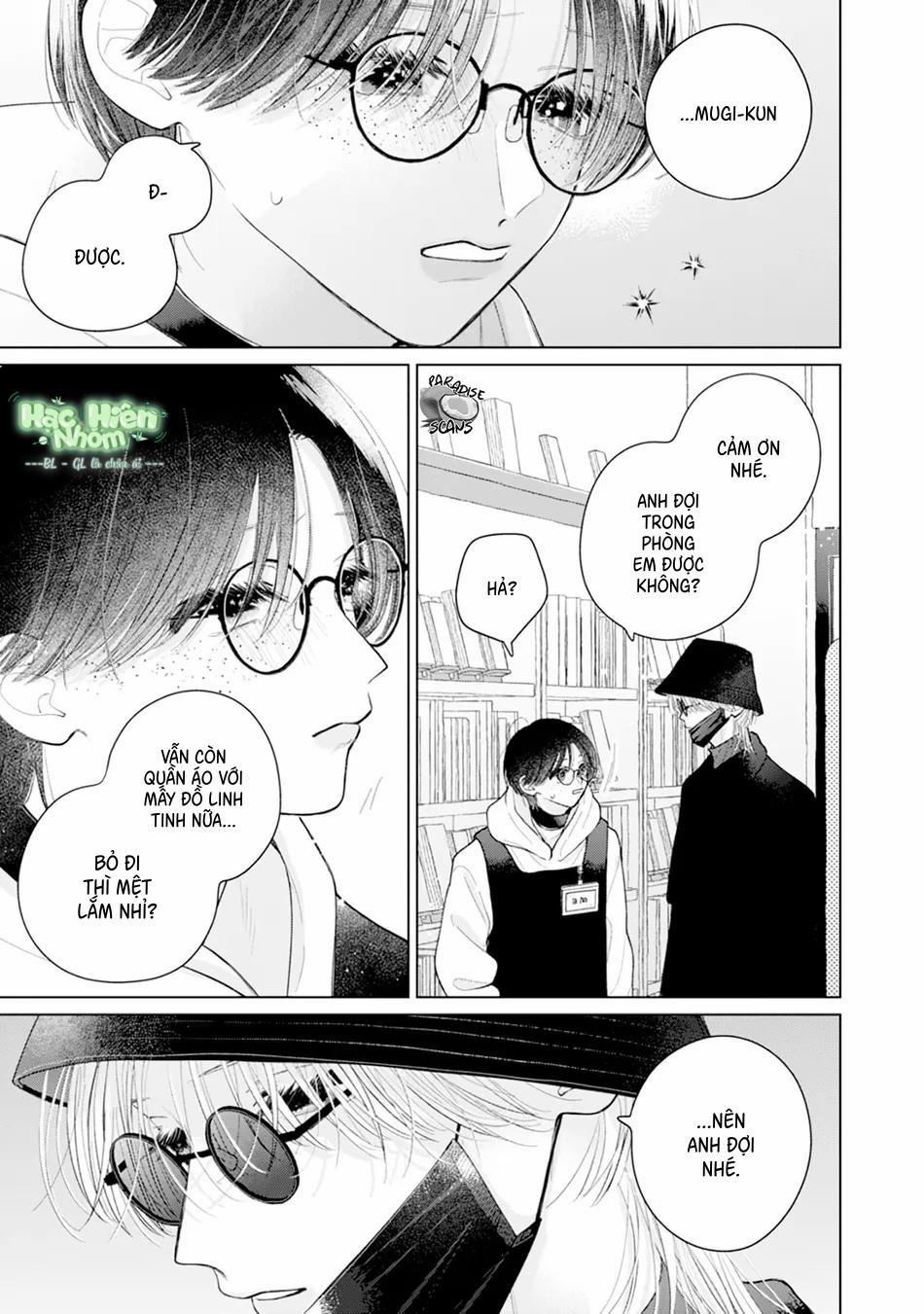 Veil Blue And Bouquet Of Gardenias 5 trang 17