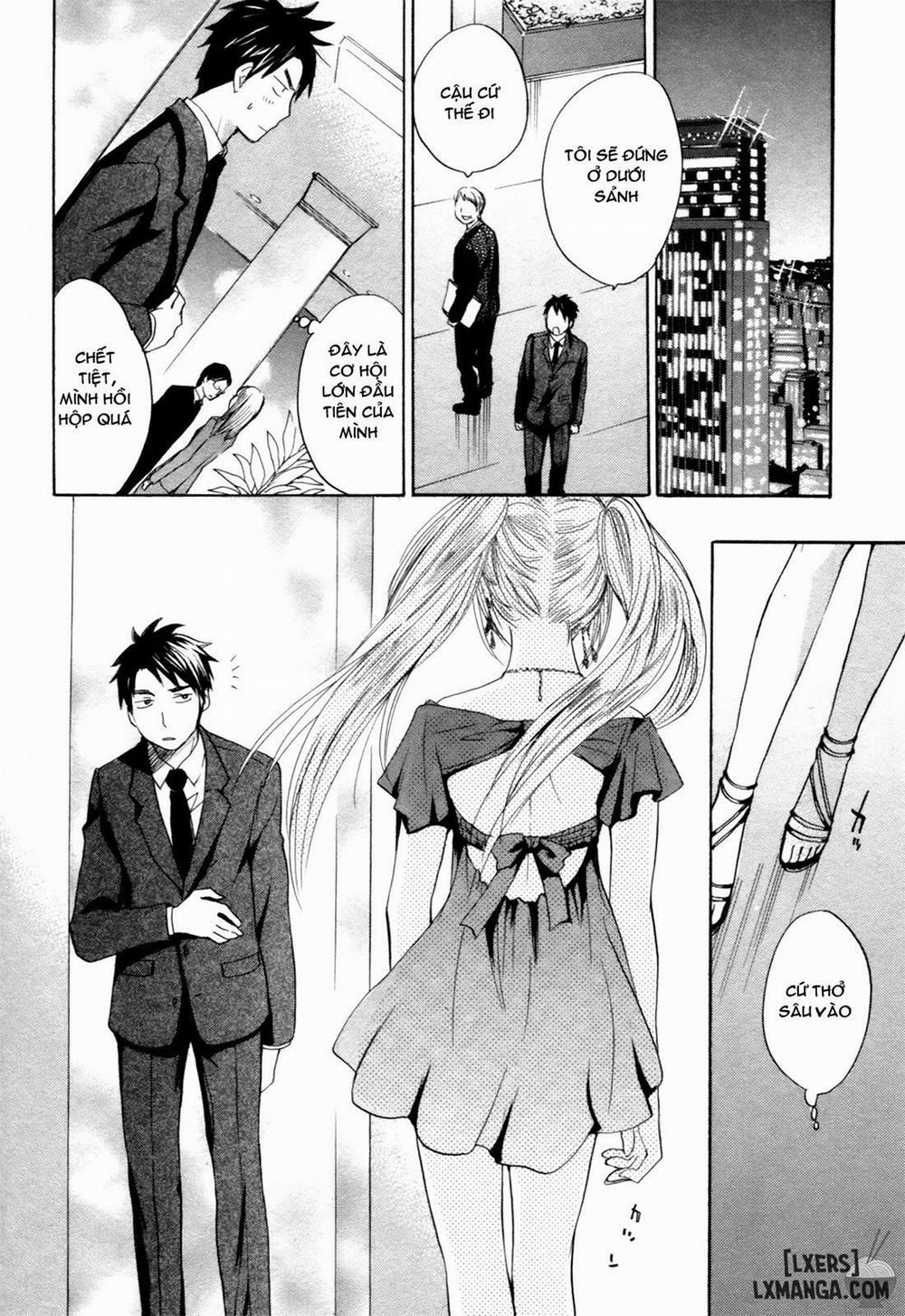 Velvet Kiss 1 trang 6