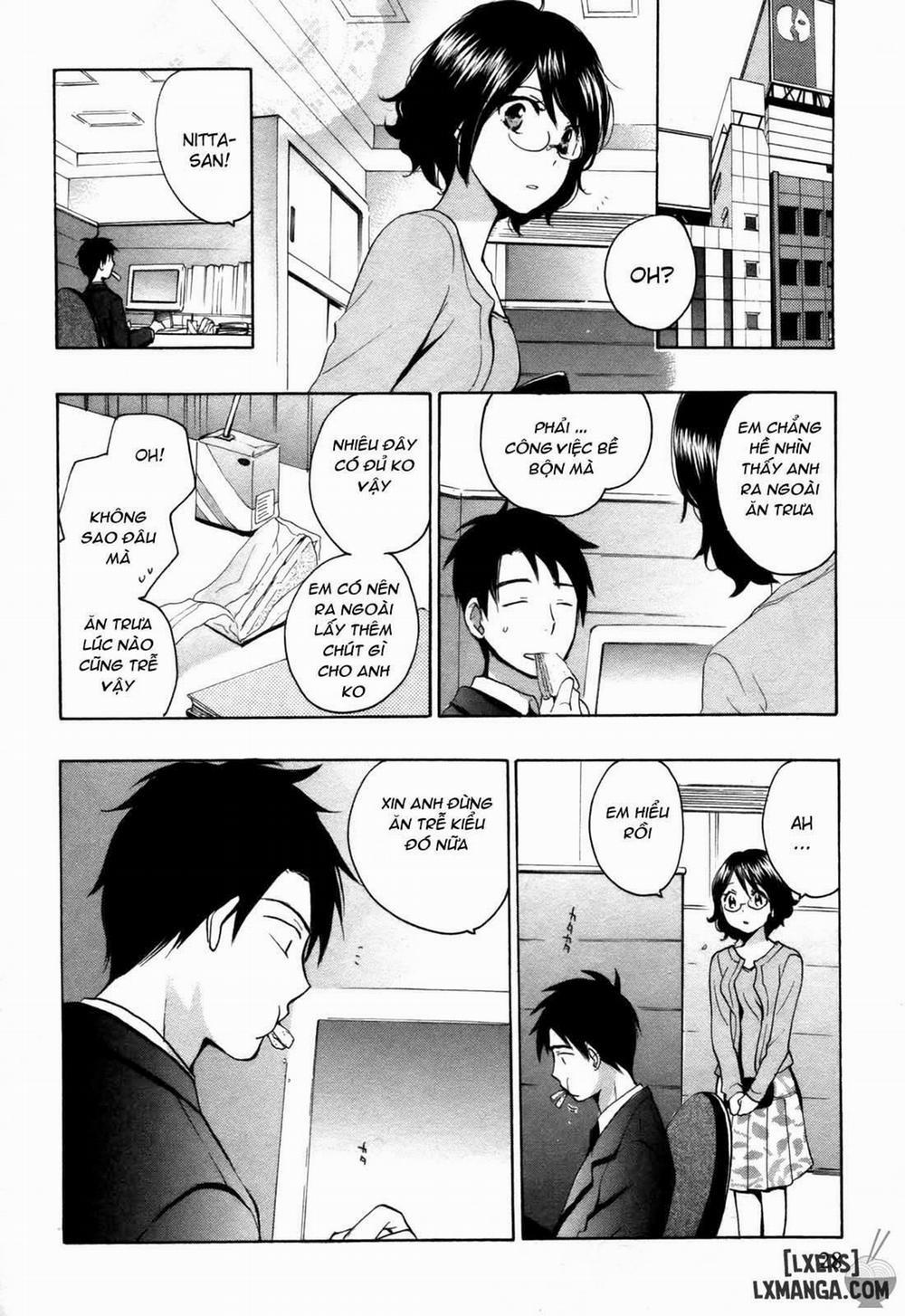 Velvet Kiss 10 trang 1