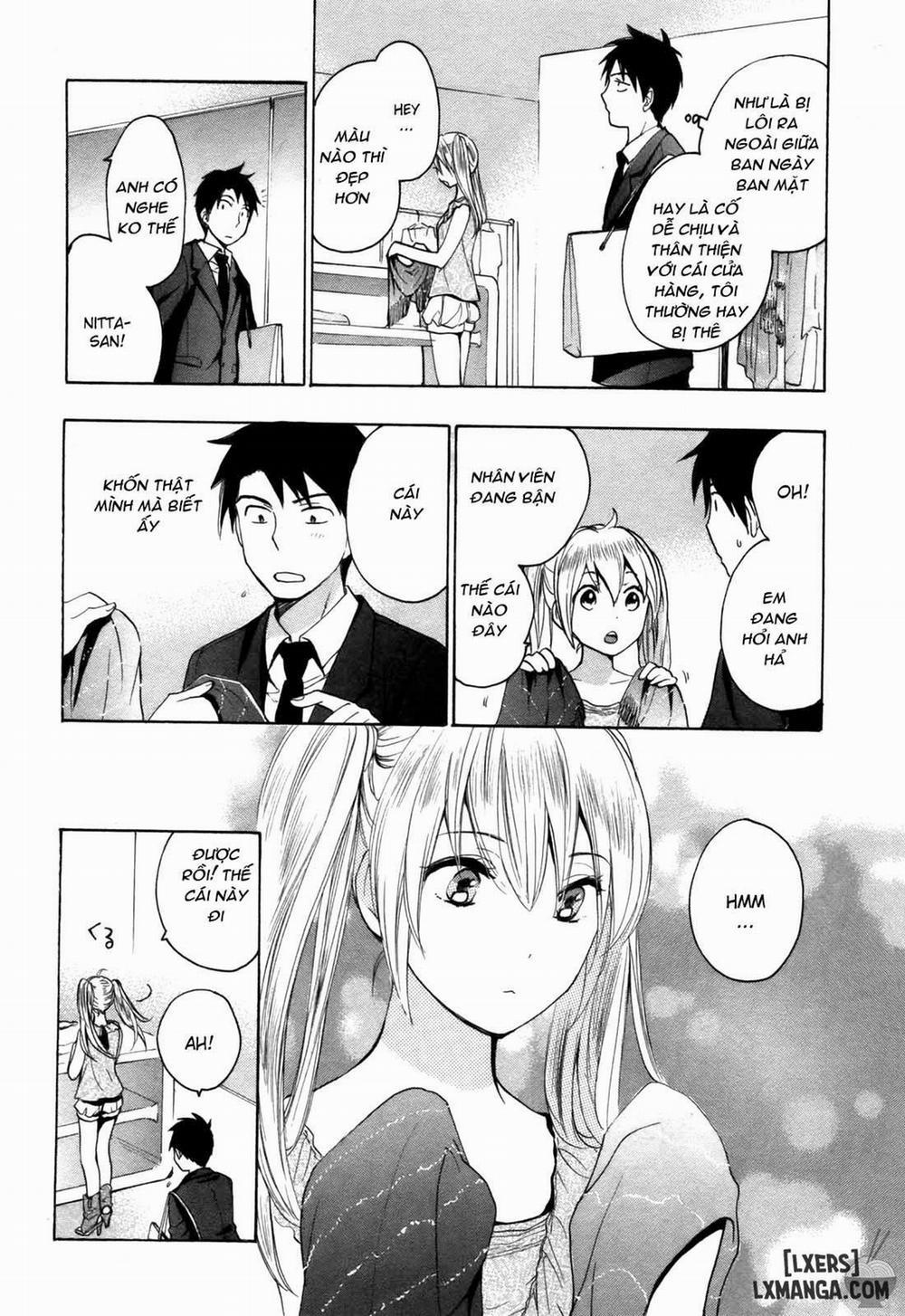 Velvet Kiss 10 trang 3