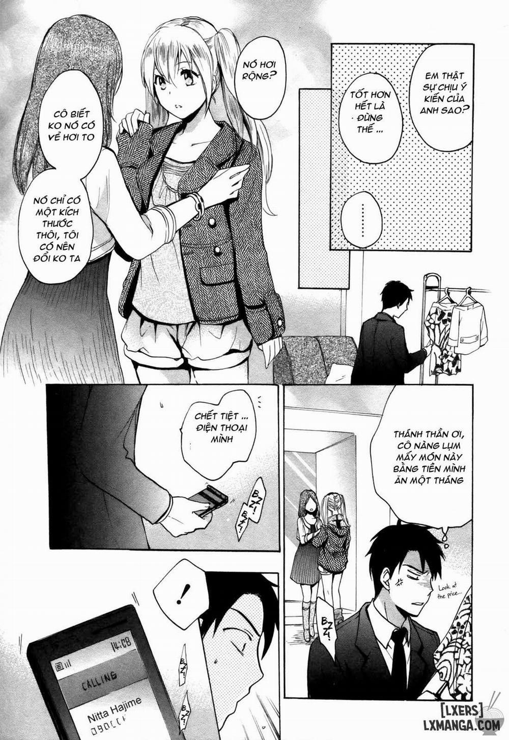 Velvet Kiss 10 trang 4