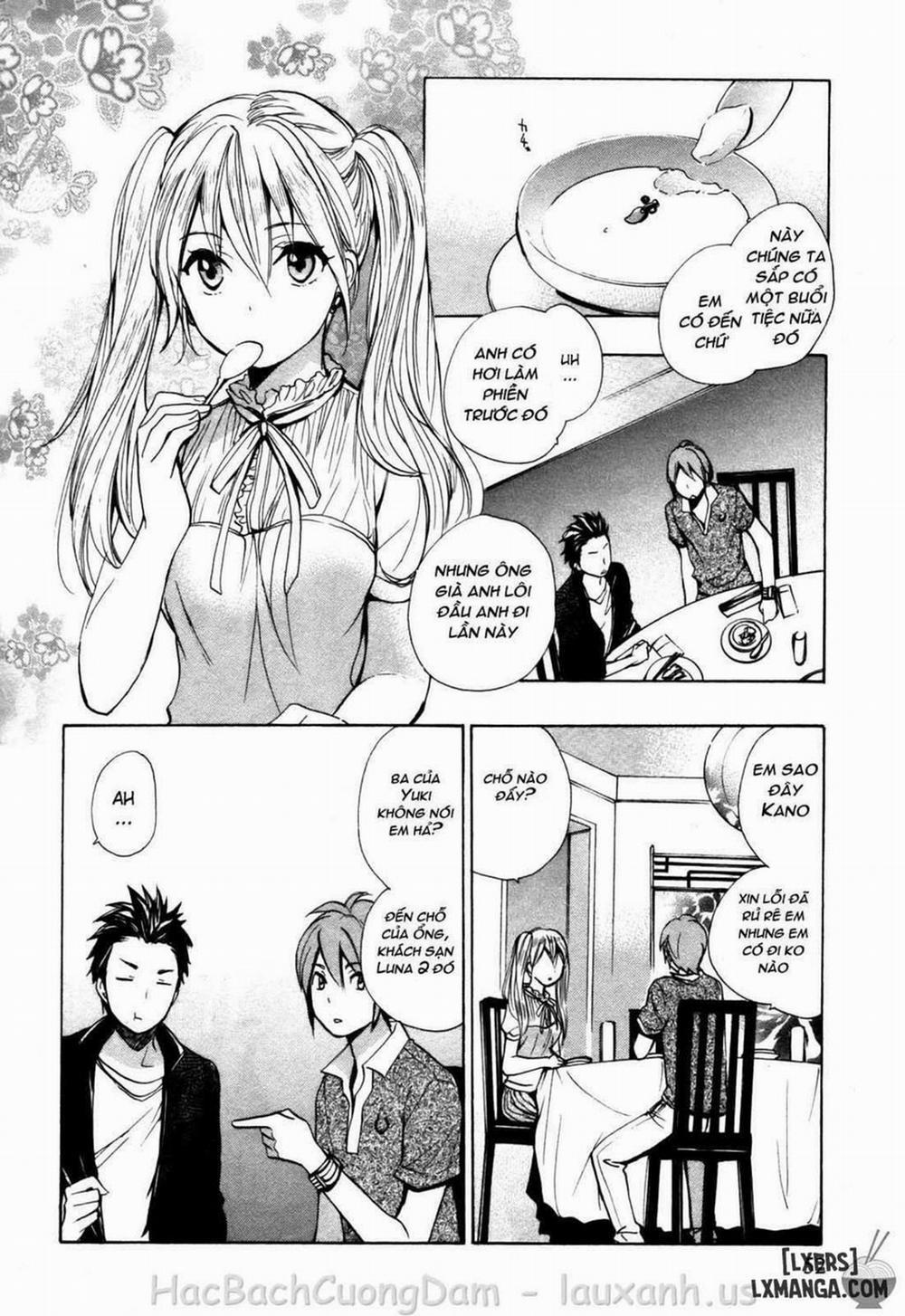 Velvet Kiss 11 trang 1