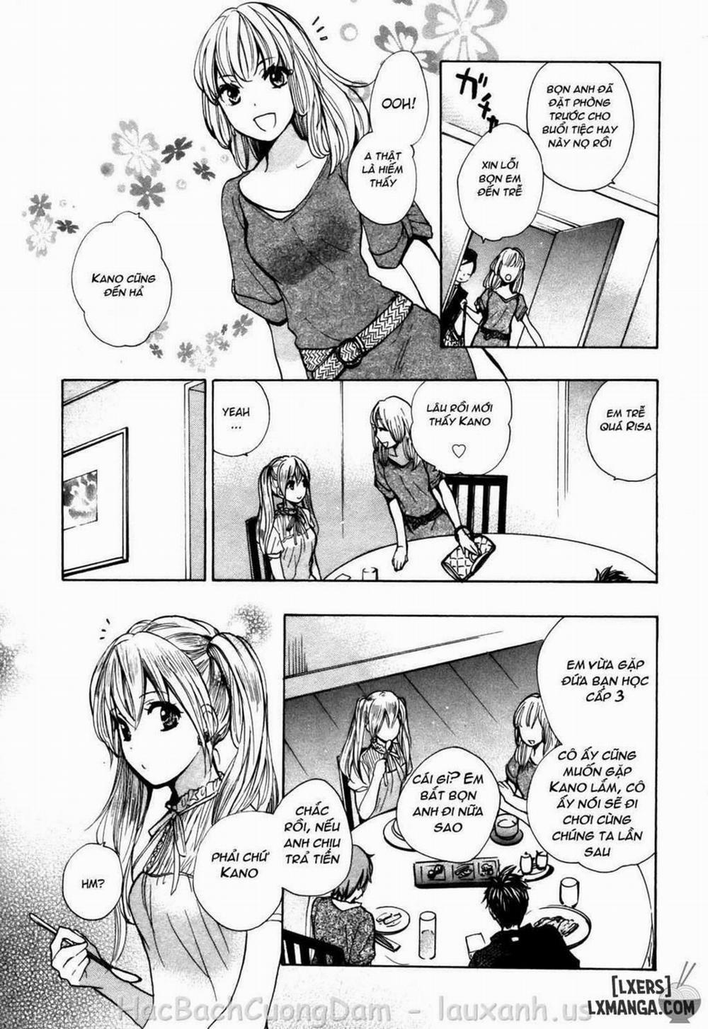 Velvet Kiss 11 trang 2