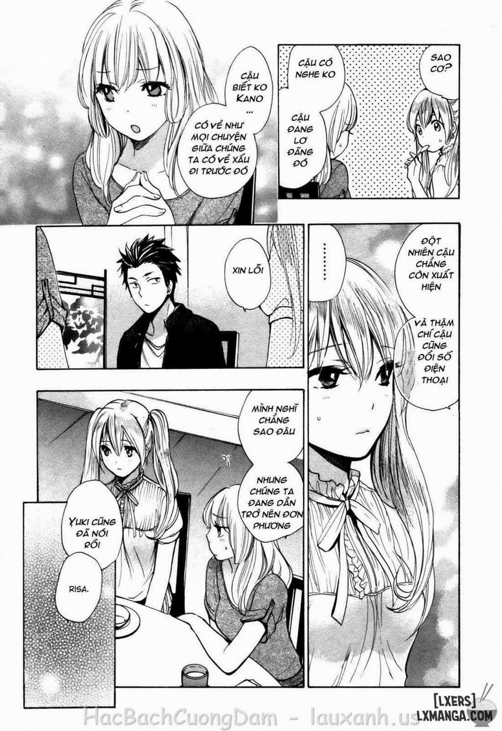 Velvet Kiss 11 trang 3