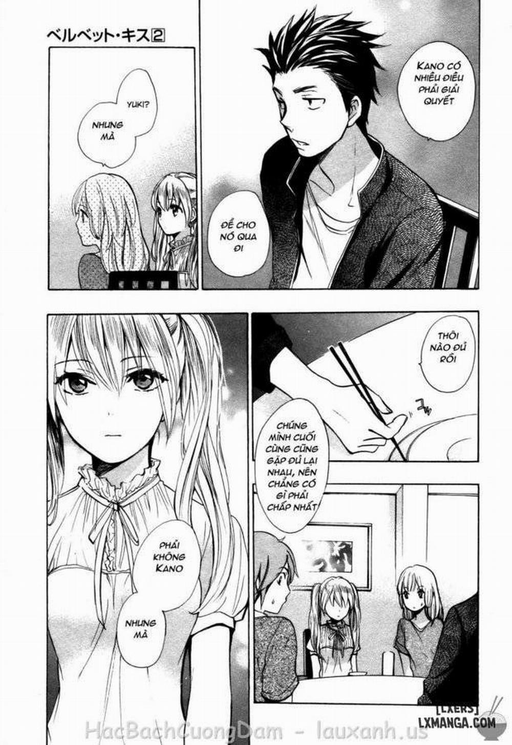 Velvet Kiss 11 trang 4
