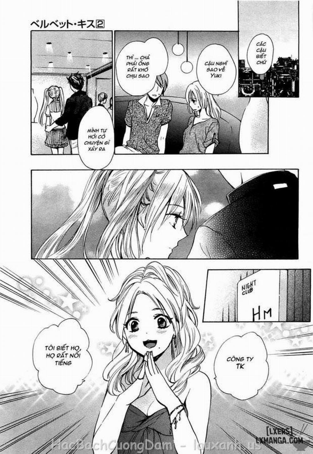 Velvet Kiss 11 trang 6