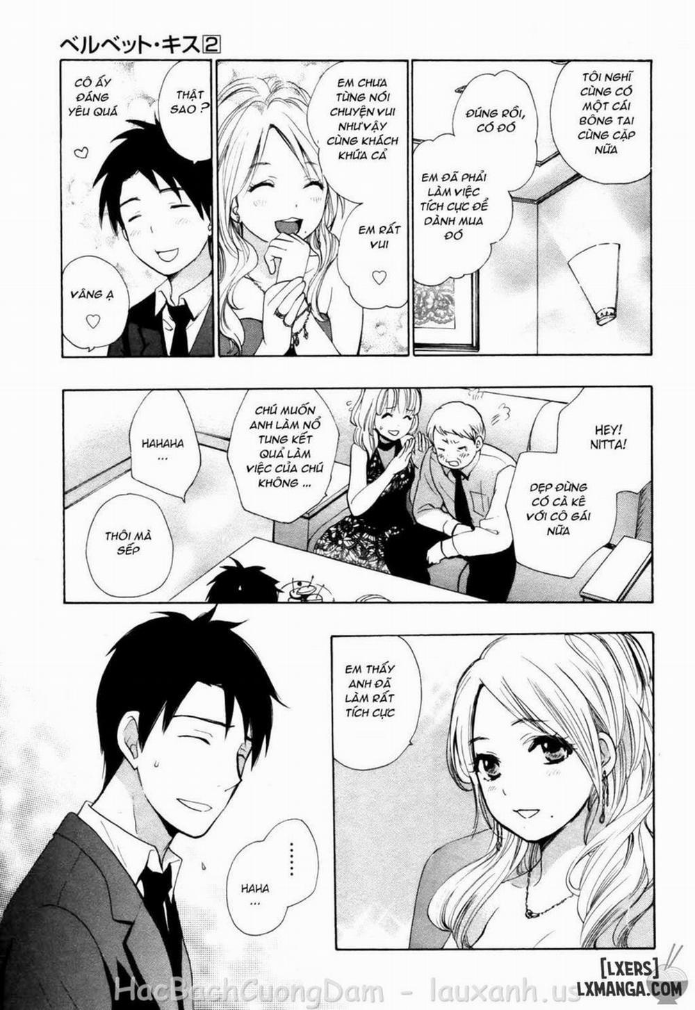 Velvet Kiss 11 trang 8