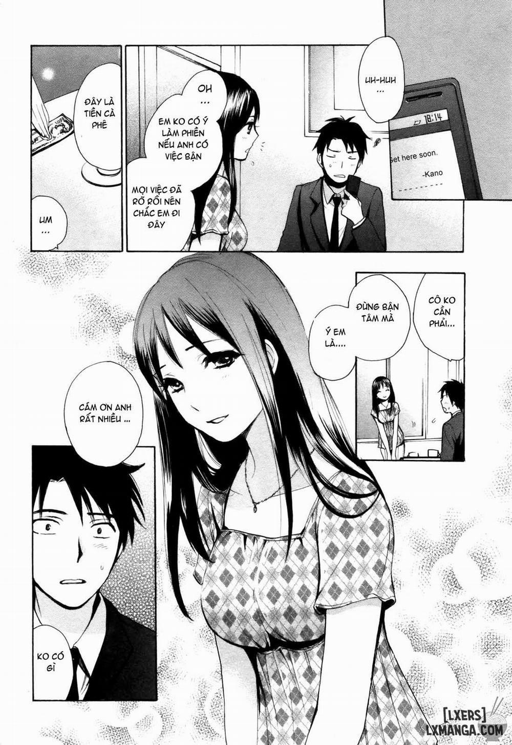 Velvet Kiss 12 trang 11