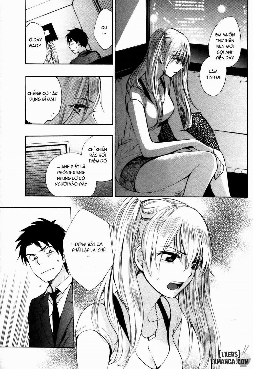 Velvet Kiss 12 trang 14