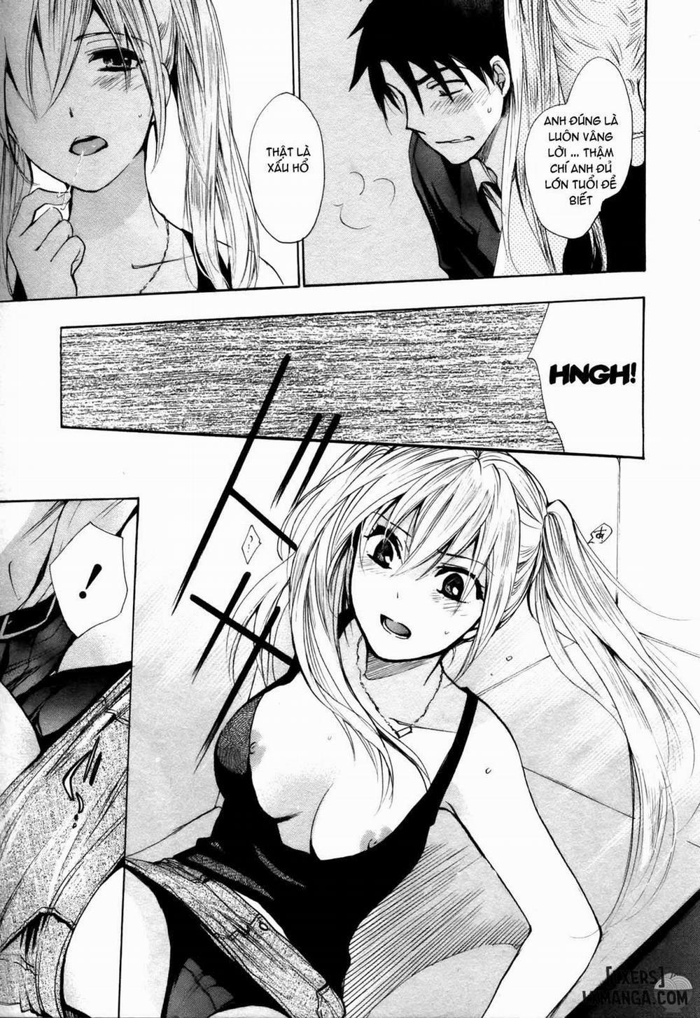 Velvet Kiss 12 trang 18