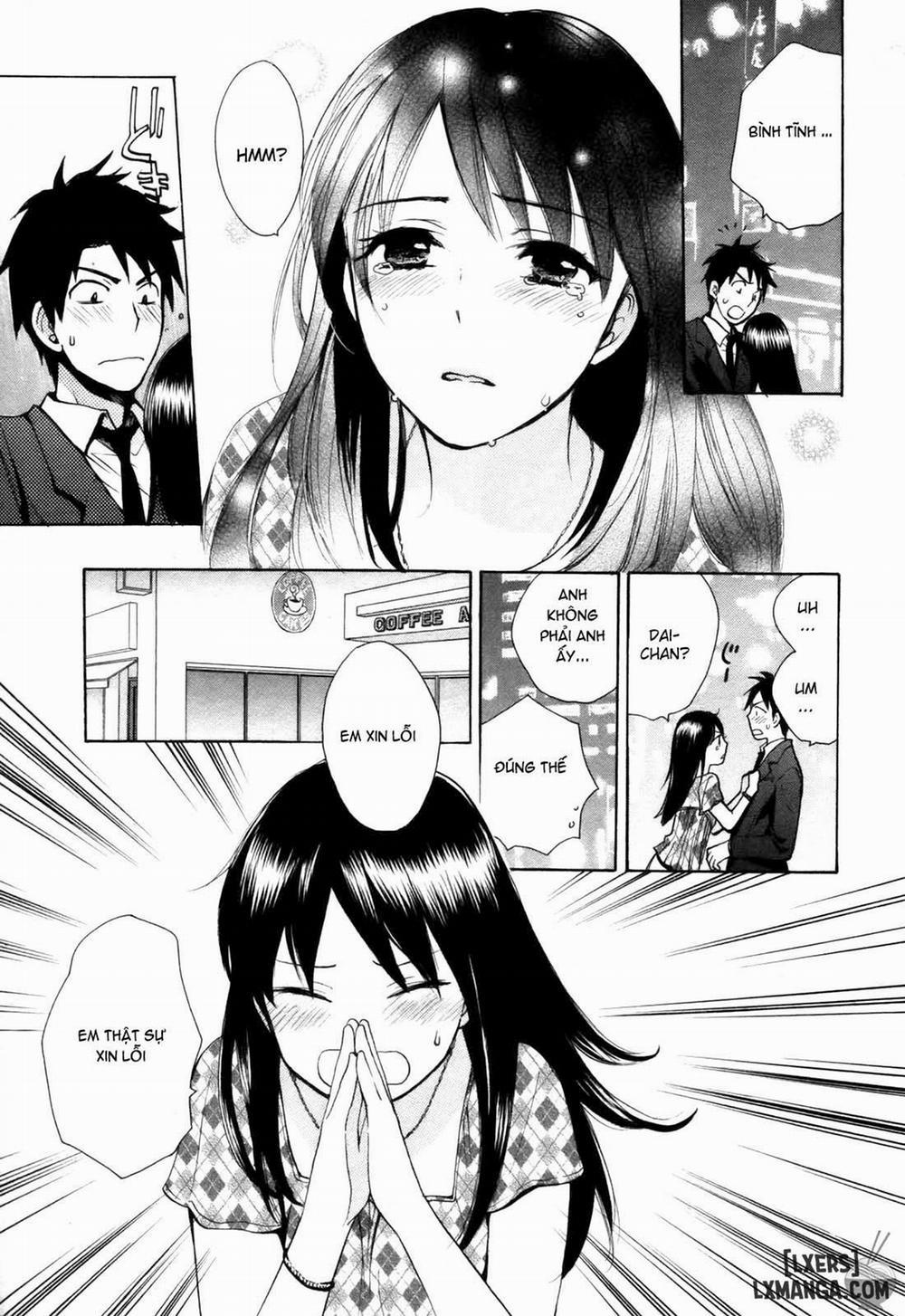 Velvet Kiss 12 trang 8