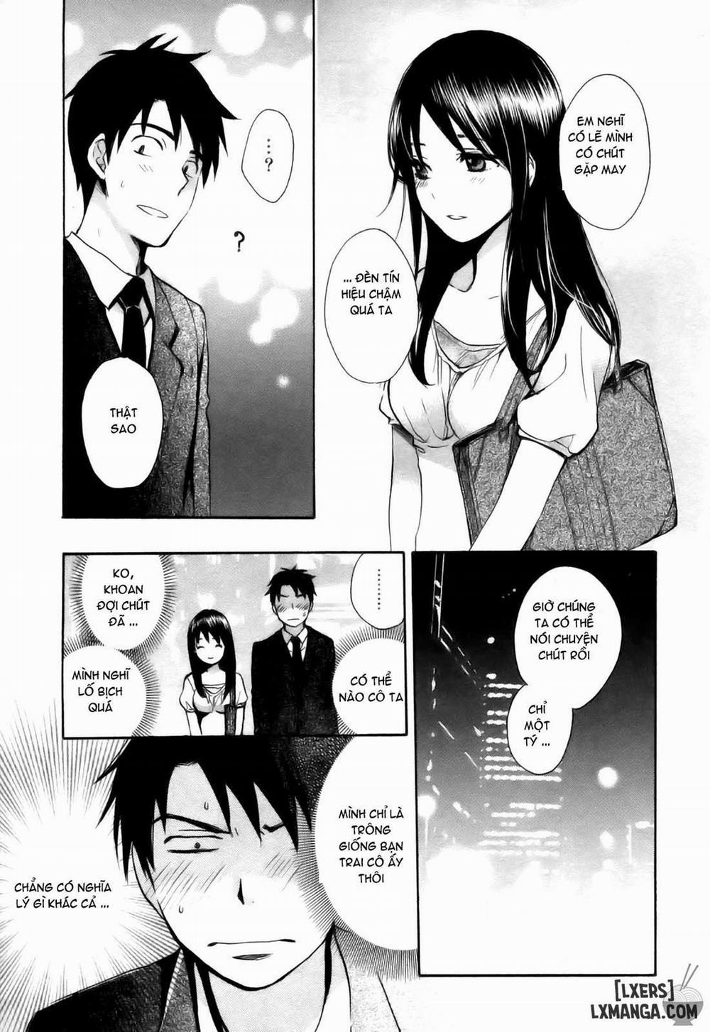 Velvet Kiss 13 trang 16