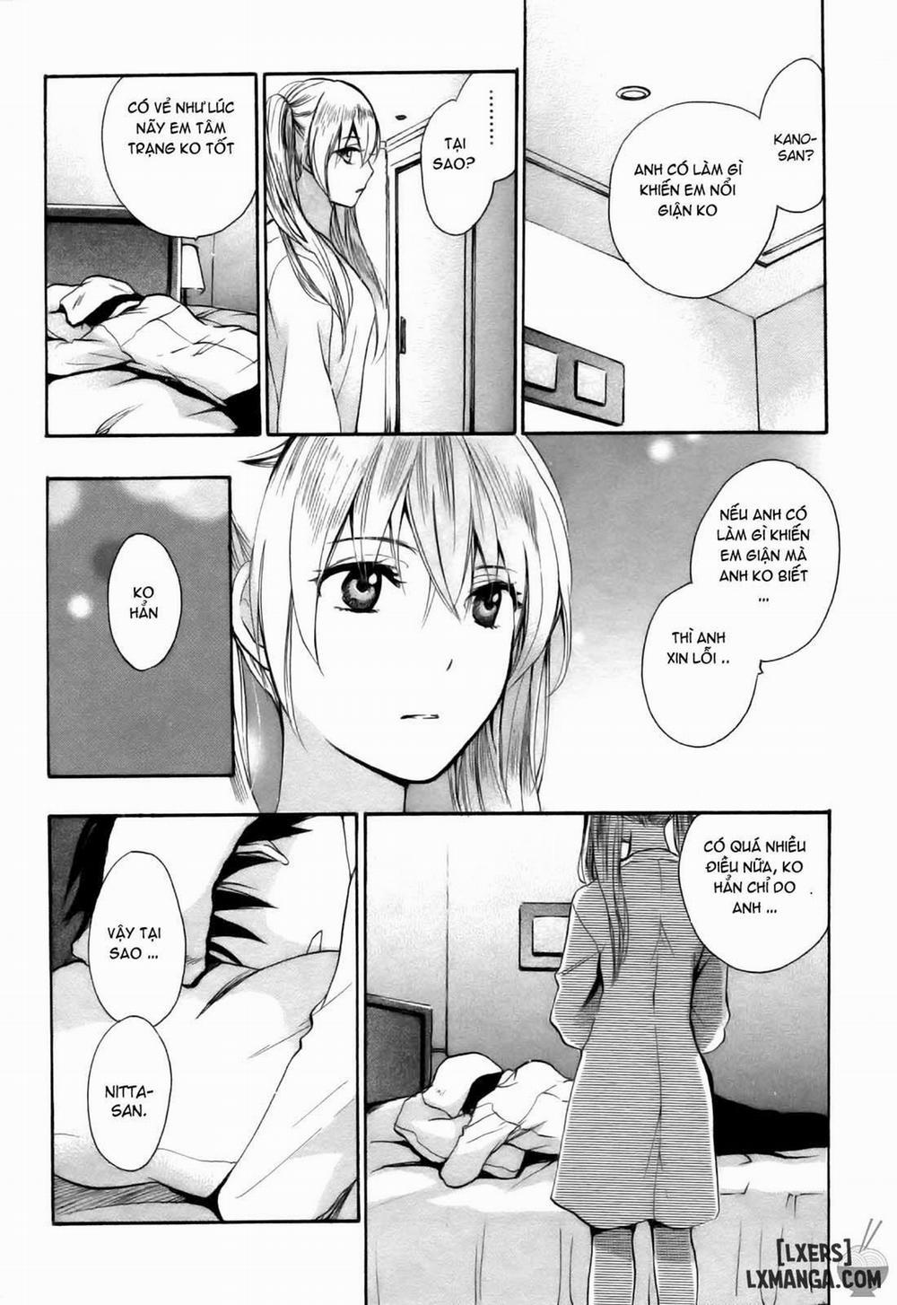 Velvet Kiss 13 trang 9