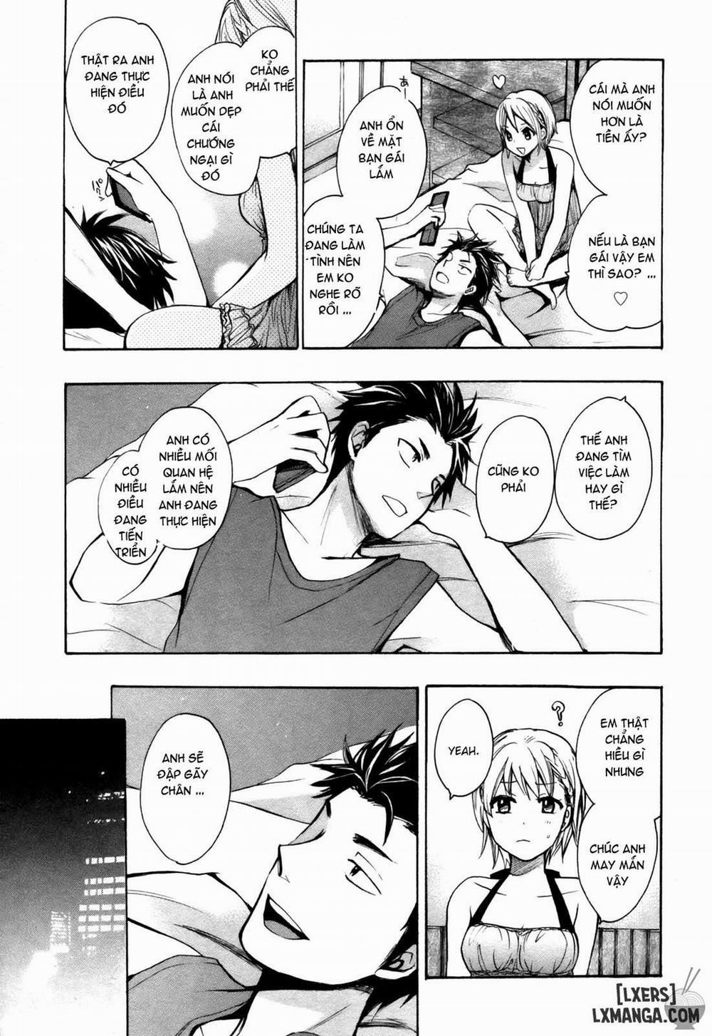 Velvet Kiss 14 trang 8