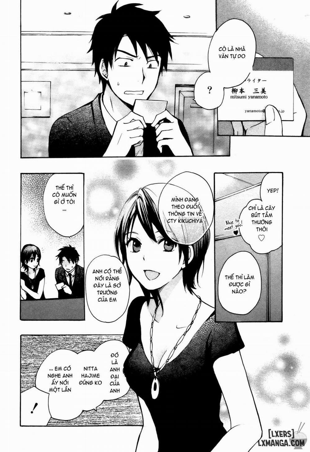 Velvet Kiss 14 trang 9