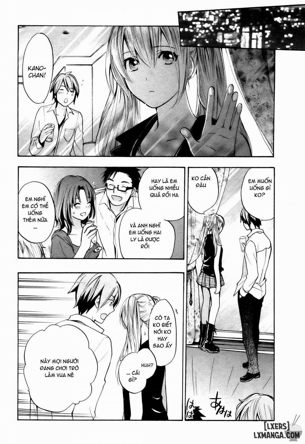 Velvet Kiss 15 trang 10