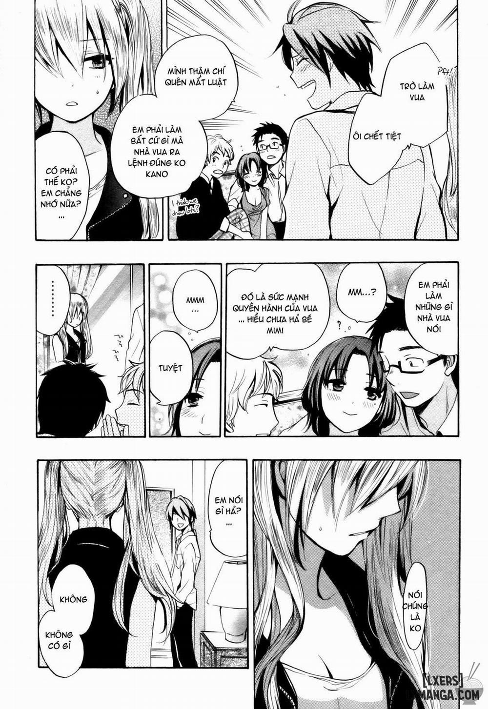 Velvet Kiss 15 trang 11