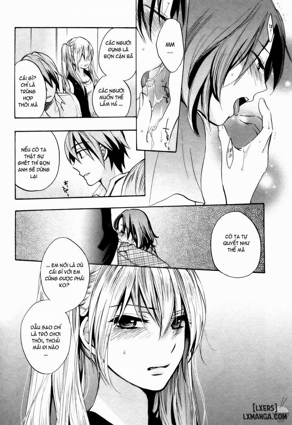 Velvet Kiss 15 trang 14