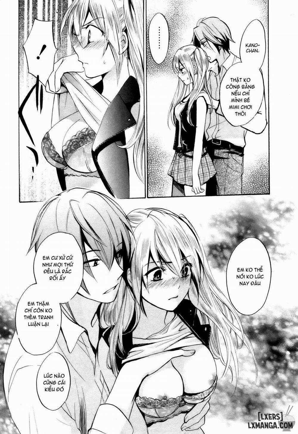 Velvet Kiss 15 trang 16