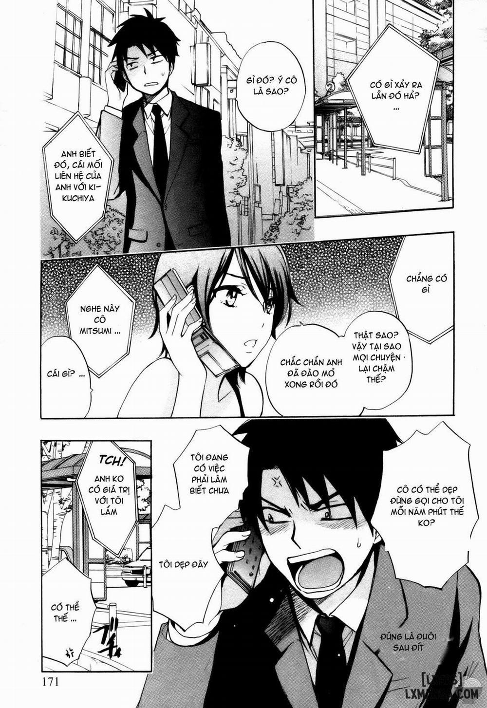 Velvet Kiss 15 trang 21