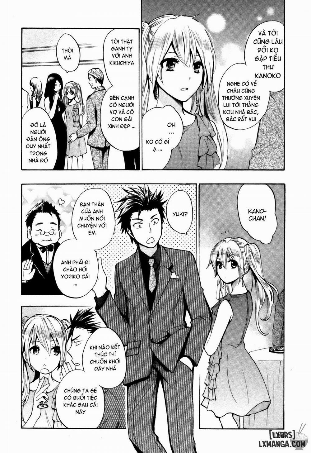 Velvet Kiss 15 trang 4