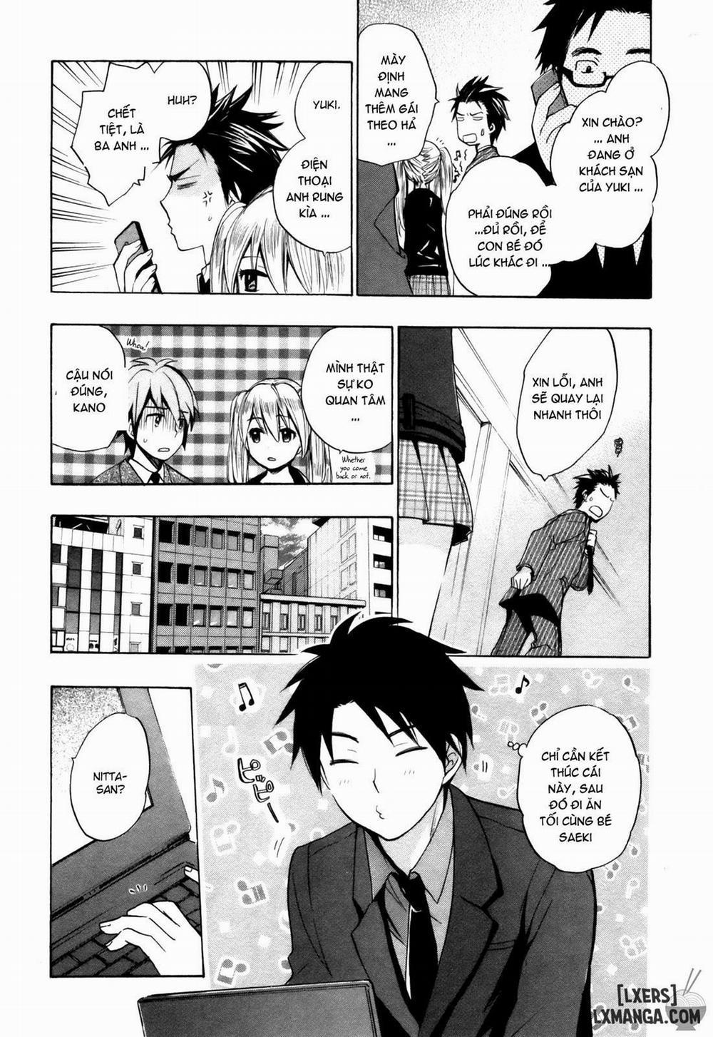 Velvet Kiss 15 trang 8