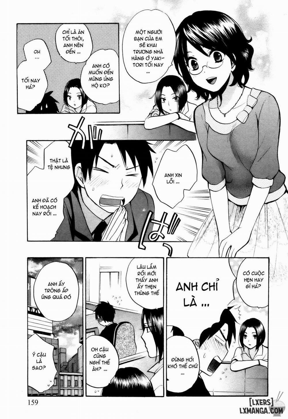 Velvet Kiss 15 trang 9