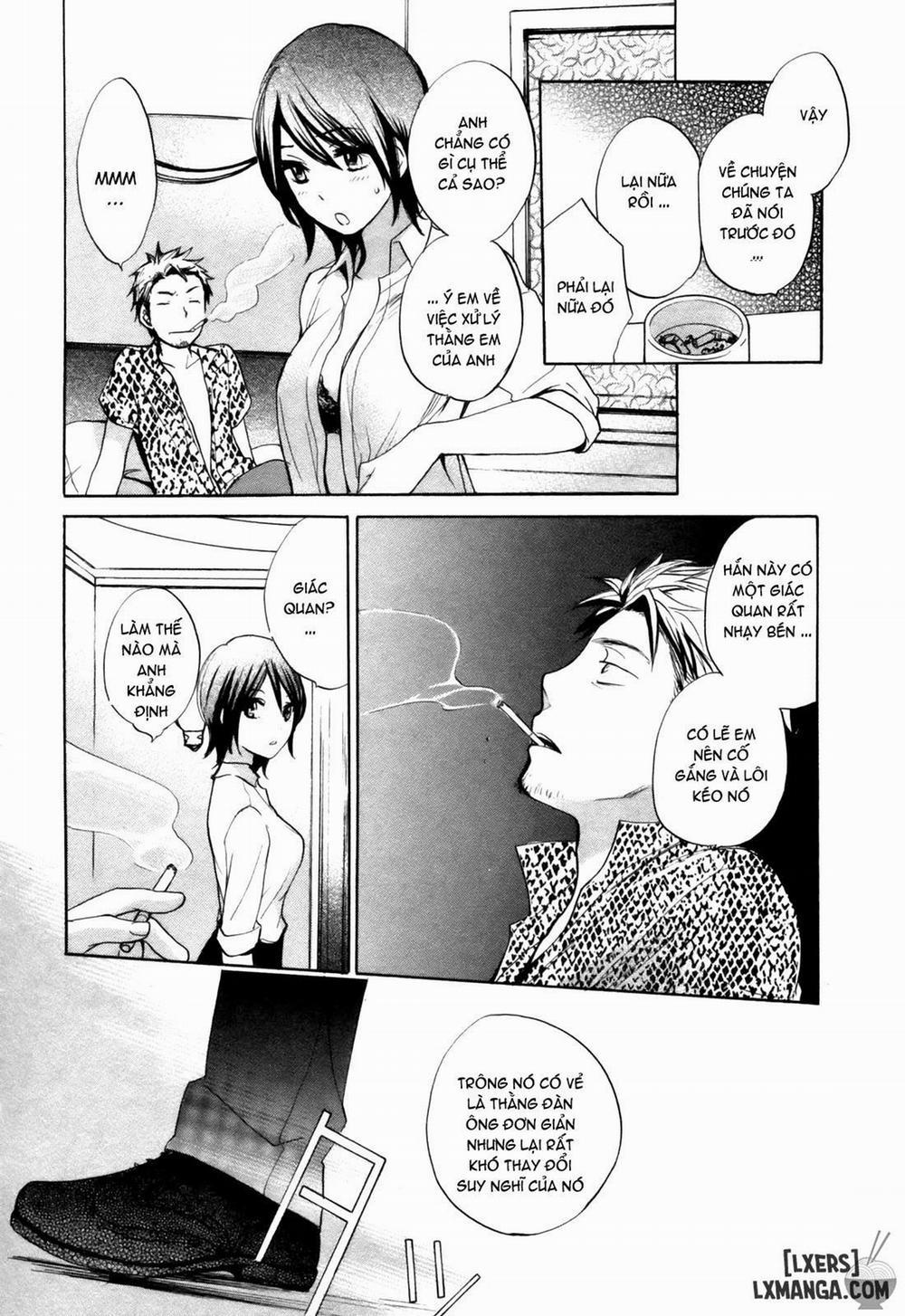 Velvet Kiss 16 trang 10